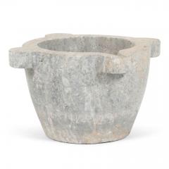 18th Century Gray Stone Mortar - 4522156
