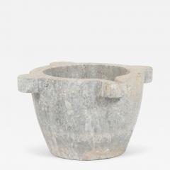 18th Century Gray Stone Mortar - 4522157