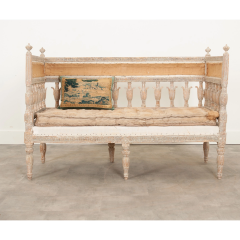 18th Century Gustavian Settee - 2848139