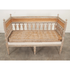 18th Century Gustavian Settee - 2848158