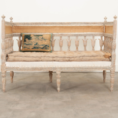 18th Century Gustavian Settee - 2848167