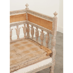 18th Century Gustavian Settee - 2848186