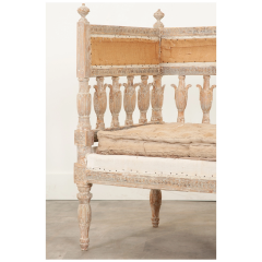 18th Century Gustavian Settee - 2848200