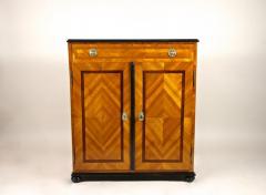 18th Century Halfcabinet Trumeau Commode Cherrywood Austria circa 1780 - 4139640