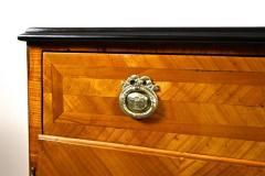 18th Century Halfcabinet Trumeau Commode Cherrywood Austria circa 1780 - 4139644