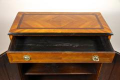 18th Century Halfcabinet Trumeau Commode Cherrywood Austria circa 1780 - 4139646