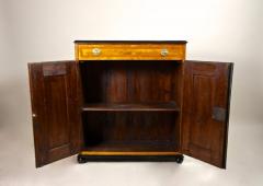 18th Century Halfcabinet Trumeau Commode Cherrywood Austria circa 1780 - 4139647