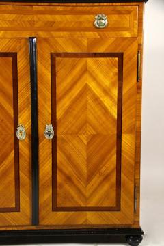 18th Century Halfcabinet Trumeau Commode Cherrywood Austria circa 1780 - 4139650