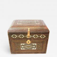 18th Century Indo Portuguese Vargueno Mini Cabinet - 1695894