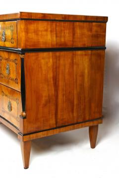 18th Century Inlayed Cherrywood Chest of Drawers Josephinism Period ca 1790 - 3309911