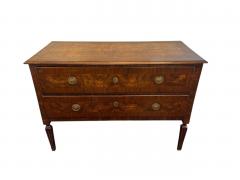 18th Century Italian 2 Drawer Commode - 4202667