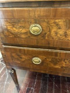 18th Century Italian 2 Drawer Commode - 4202673