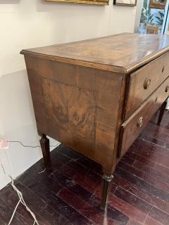 18th Century Italian 2 Drawer Commode - 4202675
