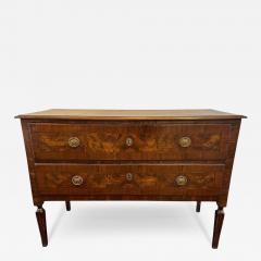 18th Century Italian 2 Drawer Commode - 4203723