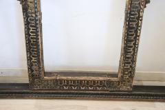 18th Century Italian Antique Hand Carved Wood Frame - 2674861