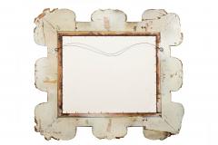 18th Century Italian Baroque Antique Carved Giltwood Wall Mirror - 4502859