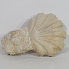 18th Century Italian Baroque Hand carved Limestone Holy Water Font or Stoup - 4108940