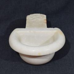 18th Century Italian Baroque Marble Holy Water Font or Stoup - 4109022