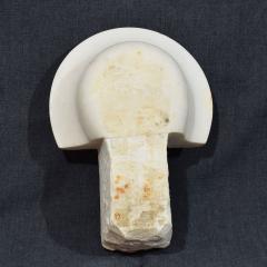 18th Century Italian Baroque Marble Holy Water Font or Stoup - 4109040