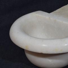 18th Century Italian Baroque Marble Holy Water Font or Stoup - 4109041