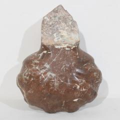 18th Century Italian Baroque Red Marble Holy Water Font or Stoup - 4109080