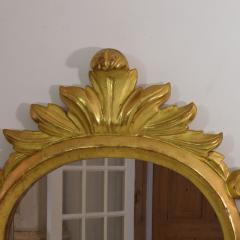 18th Century Italian Carved Giltwood Baroque Mirror - 4108426