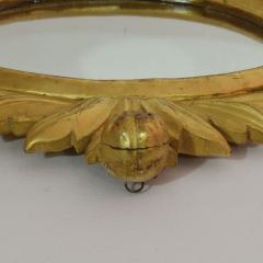 18th Century Italian Carved Giltwood Baroque Mirror - 4478442