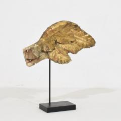 18th Century Italian Carved Giltwood Wing of a Baroque Angel - 4120914