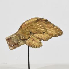 18th Century Italian Carved Giltwood Wing of a Baroque Angel - 4120989