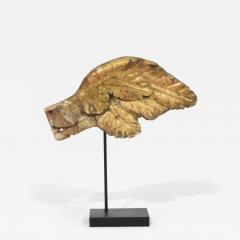 18th Century Italian Carved Giltwood Wing of a Baroque Angel - 4457774