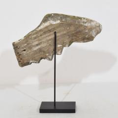 18th Century Italian Carved Giltwood Wing of a Baroque Angel - 4121325