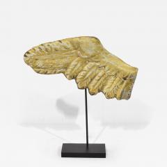18th Century Italian Carved Giltwood Wing of a Baroque Angel - 4447795