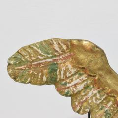 18th Century Italian Carved Wooden Wing of a Baroque Angel - 4119824