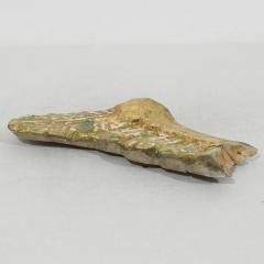 18th Century Italian Carved Wooden Wing of a Baroque Angel - 4119849