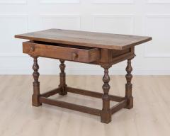 18th Century Italian Elm Console Table - 4743874