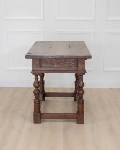 18th Century Italian Elm Console Table - 4743878