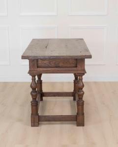 18th Century Italian Elm Console Table - 4743886
