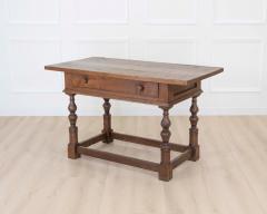 18th Century Italian Elm Console Table - 4743912