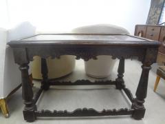18th Century Italian Louis XIV Ebonized Center Table - 4265279