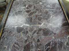 18th Century Italian Louis XIV Ebonized Center Table - 4265332