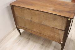 18th Century Italian Louis XV Walnut Antique Chest of Drawers - 3390468