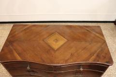 18th Century Italian Louis XV Walnut Antique Chest of Drawers Restored - 4143196