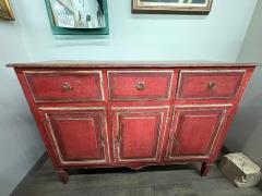 18th Century Italian Louis XVI Painted Chest - 4755682