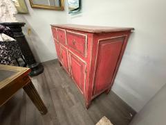 18th Century Italian Louis XVI Painted Chest - 4755683