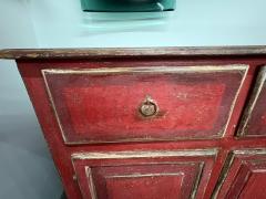 18th Century Italian Louis XVI Painted Chest - 4755711