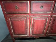 18th Century Italian Louis XVI Painted Chest - 4755712
