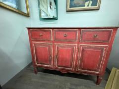 18th Century Italian Louis XVI Painted Chest - 4755716