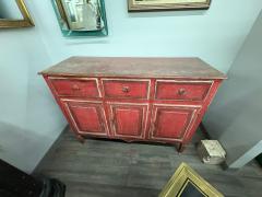 18th Century Italian Louis XVI Painted Chest - 4755728
