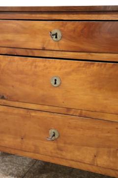 18th Century Italian Louis XVI Solid Walnut Antique Chest of Drawers Restored - 4194899