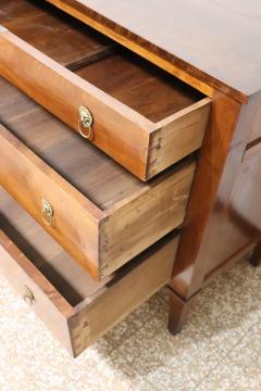 18th Century Italian Louis XVI Solid Walnut Antique Chest of Drawers Restored - 4194902